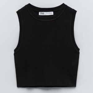 Zara knit tank